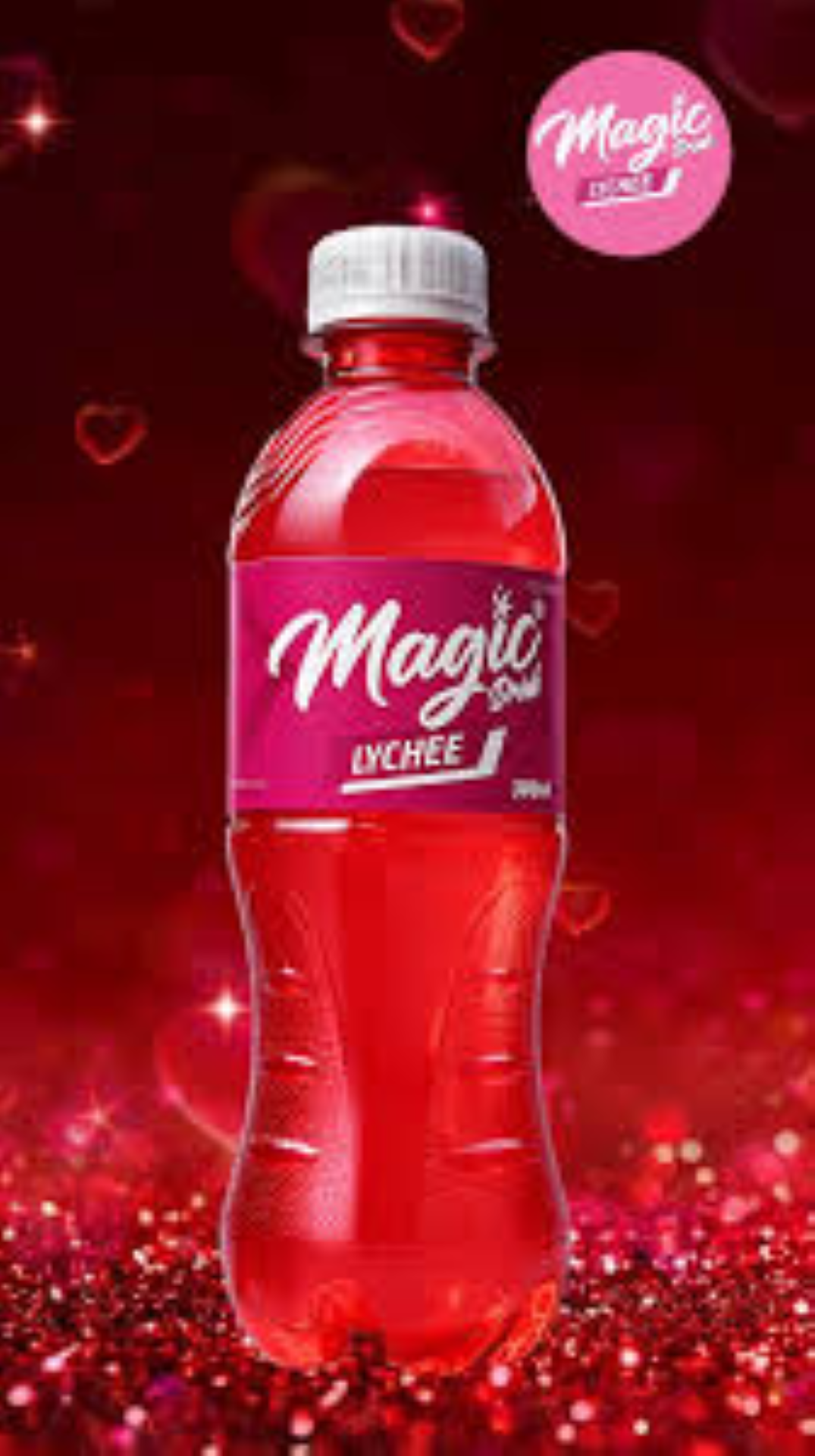 MAGIC DRINK LYCHEE 12PK 300ML
